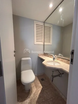 Imagem Apartamento 2 suítes, andar alto e vista livre no coração do Cambuí!

Com 110 m² muito bem dist...