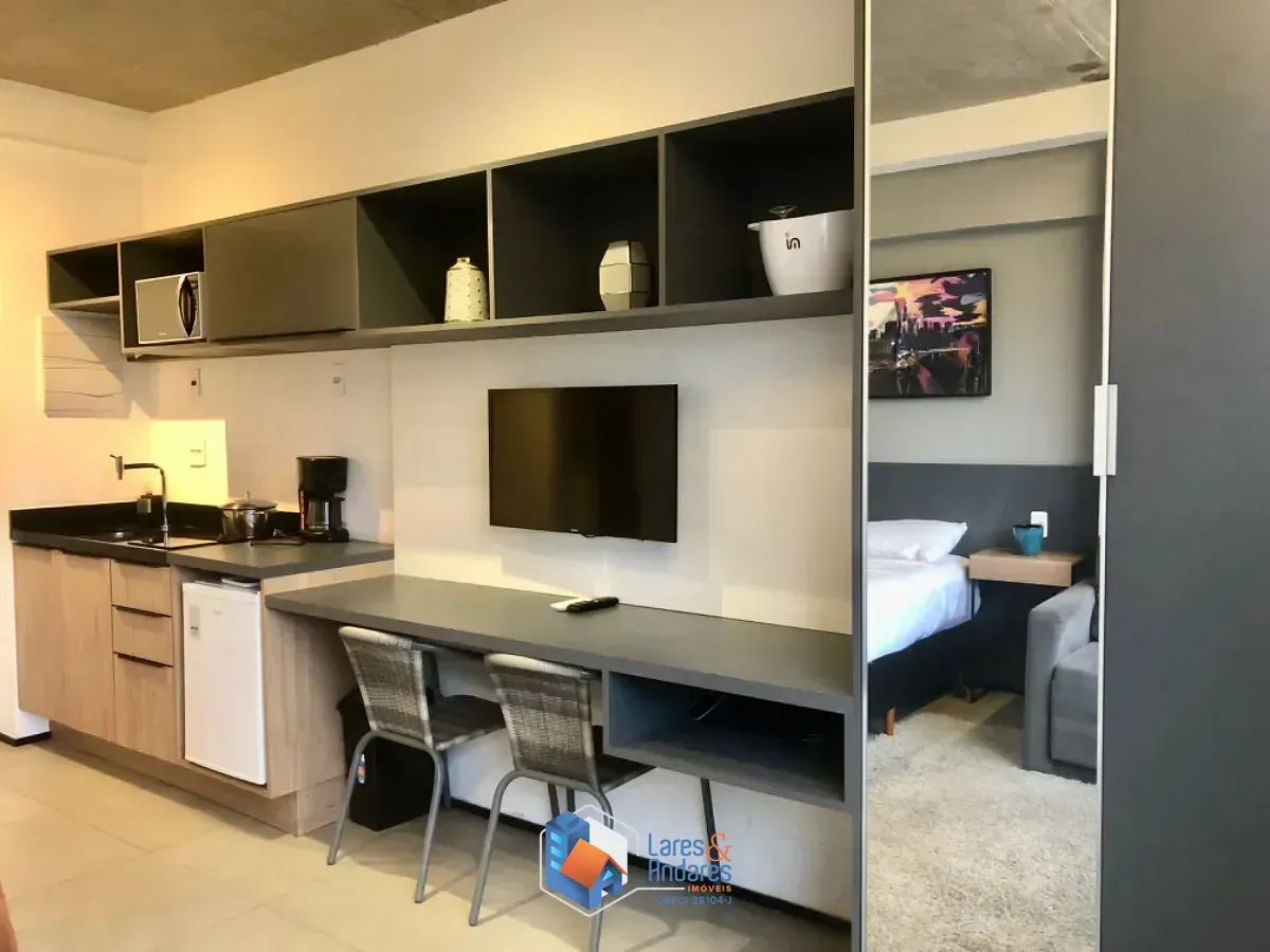 Imagem Apartamento para venda em Jardim Paulista com 1 quarto, 25m²