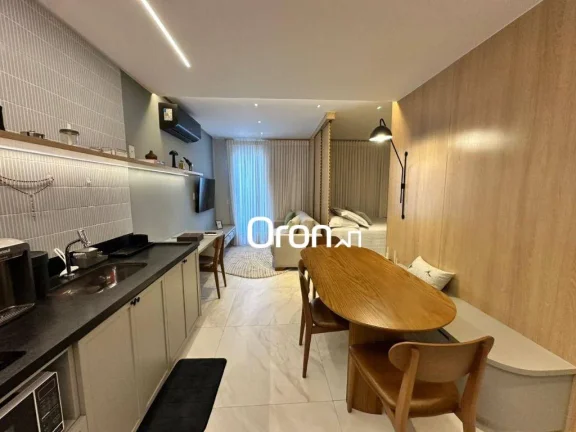 Imagem Studio mobiliado com 1 dormitório à venda, 42 m² por R$ 699.000 - Setor Marista - Goiânia/GO