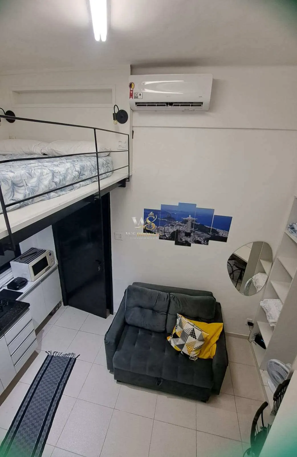 Imagem Studio à venda em Rio de Janeiro, Centro, com 1 quarto, 20m2m2