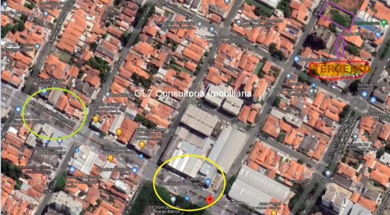 Imagem Terreno Cidade Nova 1 ? Indaiatuba SP. 800 m, nas dimensões de 20 x 40 metros.