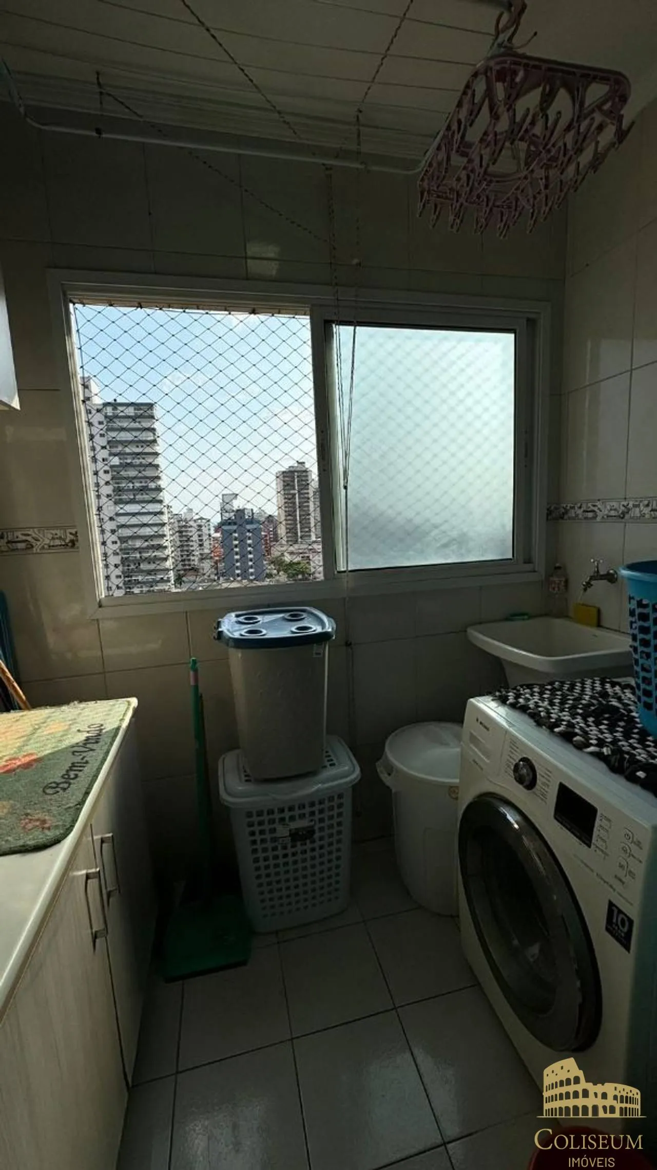 Imagem Apartamento com 3 dormitórios à venda, 114 m² por R$ 770.000 - Vila Assunção - Praia Grande/SP