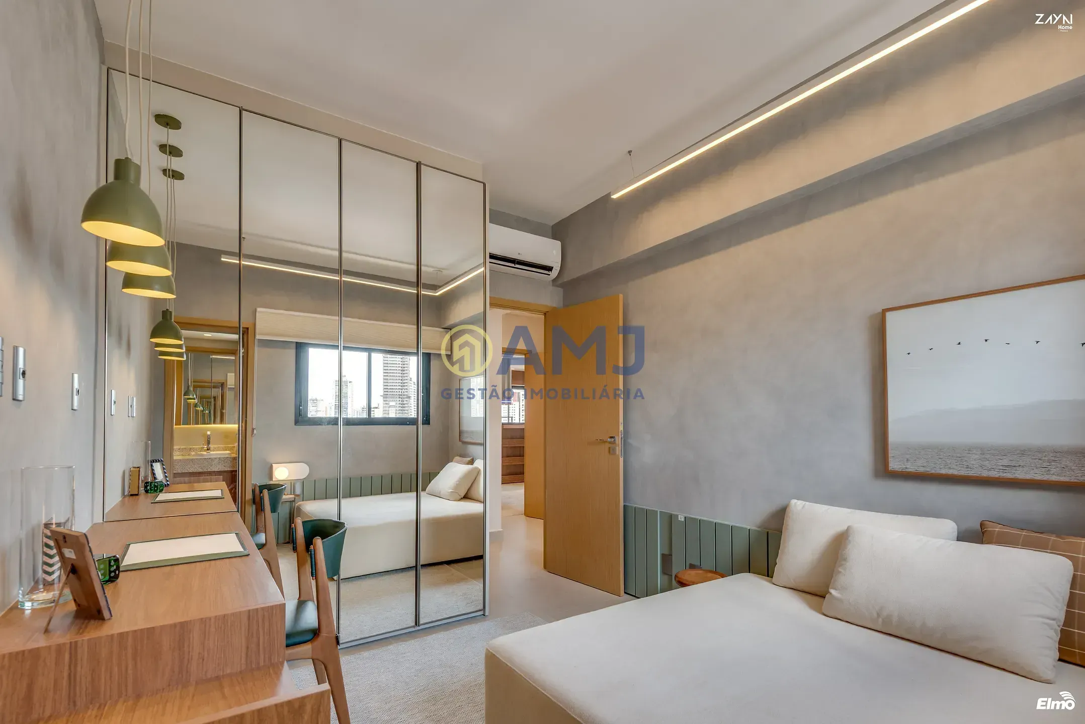 Imagem Apartamento de 3 suítes à venda no Zayn Home Marista