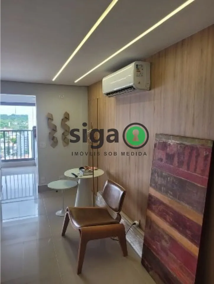 Imagem Apartamento á Venda - 81m², 2 suítes, 1 vaga - MOBILIADO