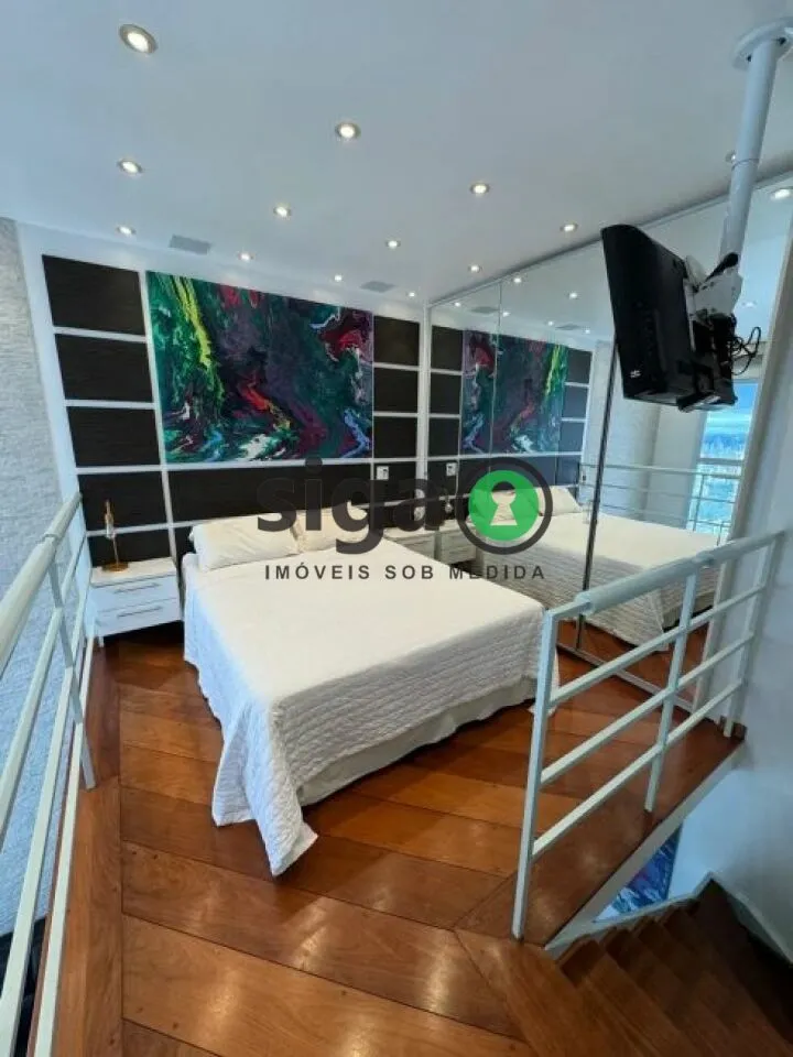 Imagem Apartamento à venda no Morumbi, com 1 quarto e 2 vagas