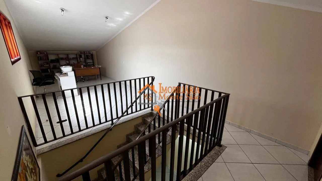 Imagem Sobrado com 3 dormitórios à venda, 134 m² por R$ 710.000,00 - Gopoúva - Guarulhos/SP