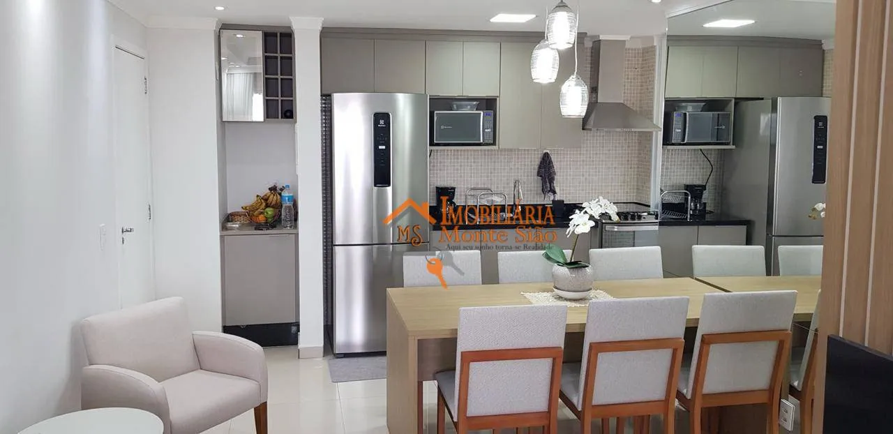 Foto do imóvel Apartamento com 3 dormitórios à venda, 59 m² por R$ 480.000,00 - Jardim Imperador - Guarulhos/SP