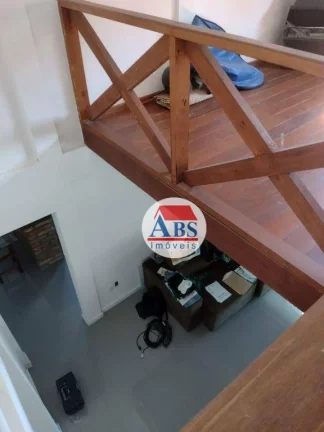 Imagem Casa com 4 dormitórios à venda, 240 m² por R$ 1.600.000,00 - Morro de Nova Cintra - Santos/SP