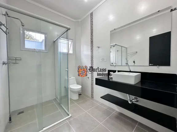 Imagem Sobrado com 4 suítes à venda, 283 m² por R$ 4.550.000 - Riviera de São Lourenço - Bertioga/SP