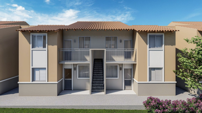 Imagem Casa de Condomínio com 2 Quartos à Venda, 43 m² em Colinas de Indaiatuba - Indaiatuba