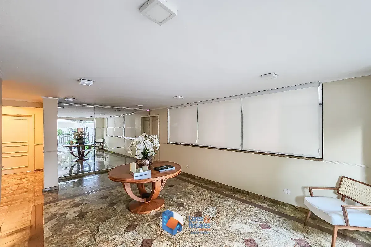 Imagem Apartamento para venda em Vila Nova Conceição com 1 quarto, 34m²