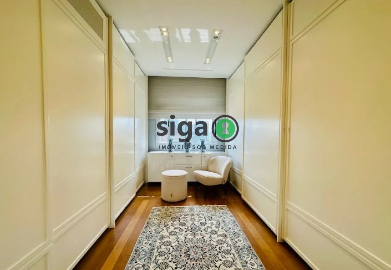 Imagem Apartamento para Locação no Condomínio Villaggio Panamby 260m²