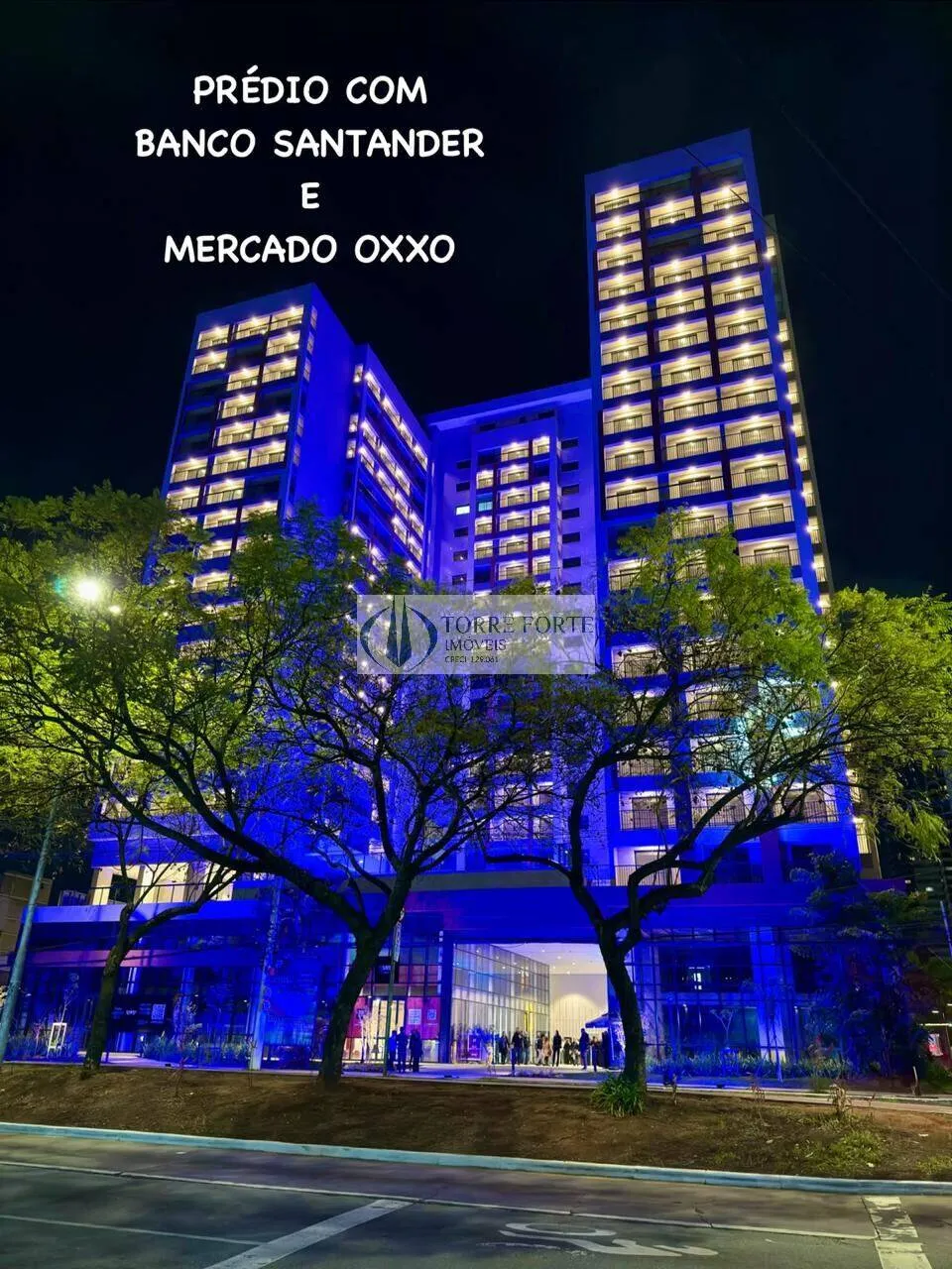 Foto do imóvel Lindo apartamento, 25m² a 100mts do METRÔ, SHOPPINGS Morumbi e Market Place em Avenida Doutor Chucri Zaidan