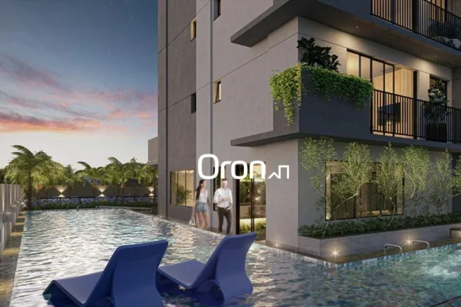 Imagem Apartamento à venda, 71 m² por R$ 678.000,00 - Setor Marista - Goiânia/GO