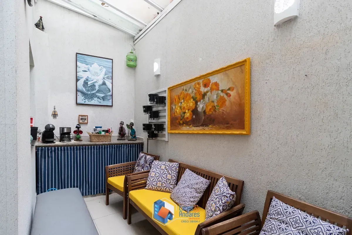 Imagem Casa no condomínio Residencial das Orquideas para venda com 3 quartos, sendo 1 suíte, 142m²