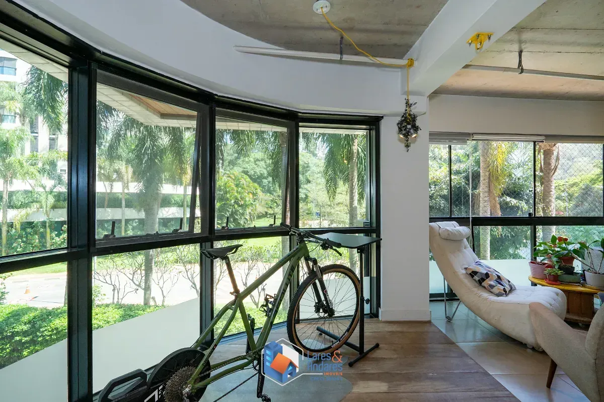 Imagem Apartamento para venda em Panamby com 3 quartos, sendo 1 suíte, 152m²