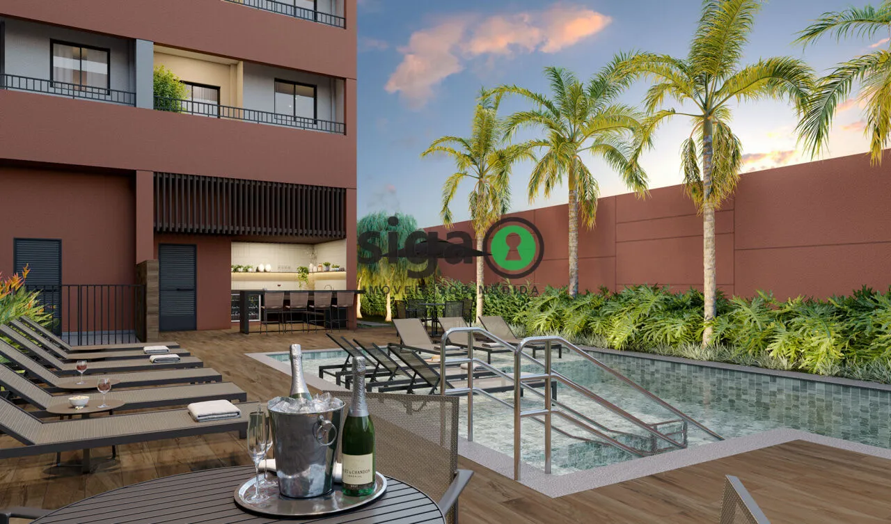 Foto do imóvel Apartamento 25m² 1 dormitório perto de tudo na Vila Olímpia