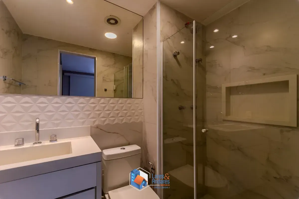 Imagem Apartamento para venda em Vila Olímpia com 1 quarto, sendo 1 suíte, 54m²