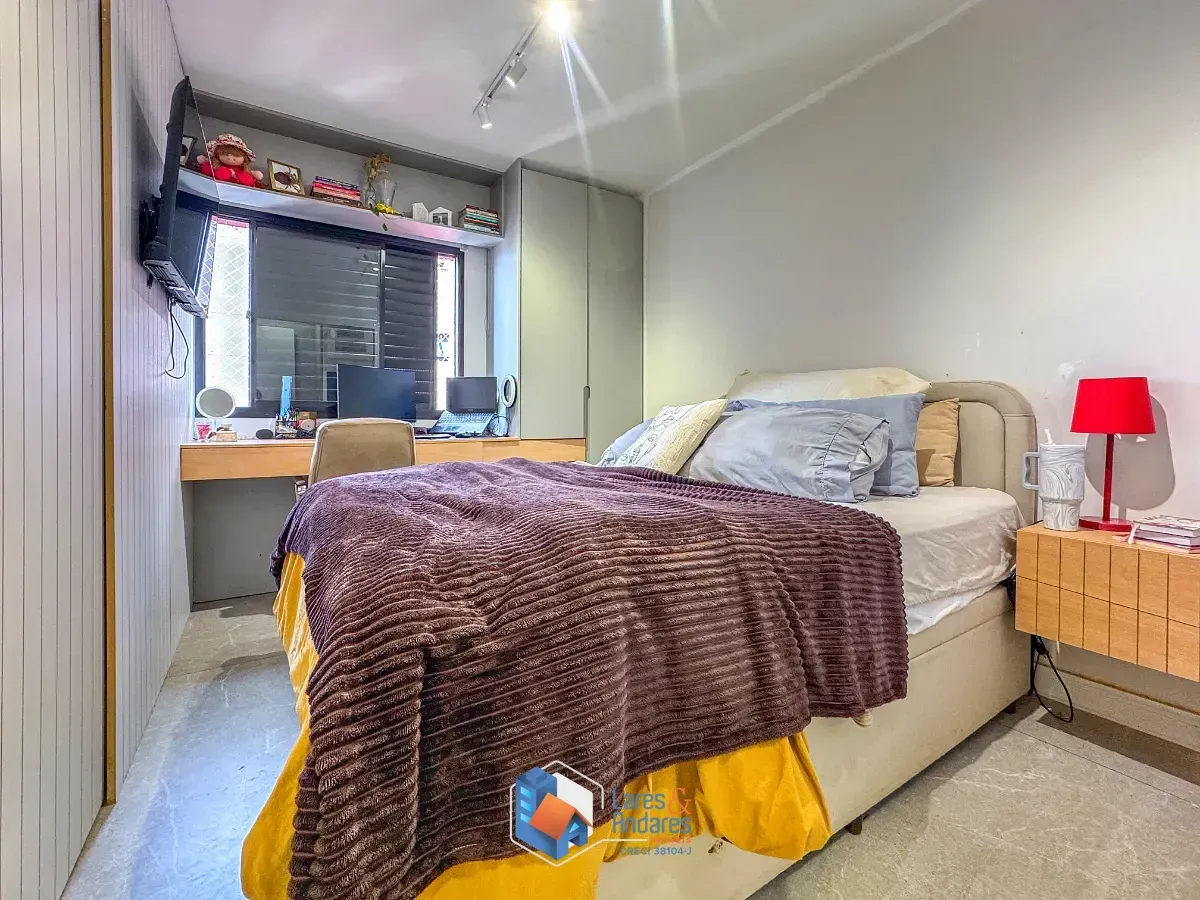Imagem Apartamento para venda em Vila Gomes Cardim com 2 quartos, sendo 2 suítes, 93m²