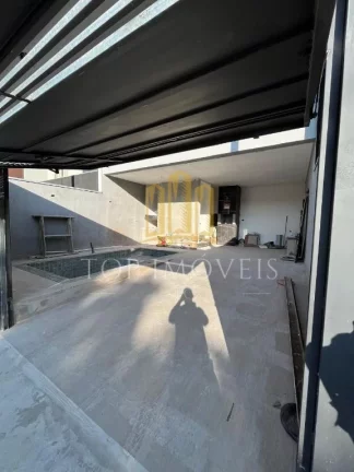 Imagem maravilhosa casa nova três dormitorios suíte espaço gourmet piscina OPORTUNIDADE