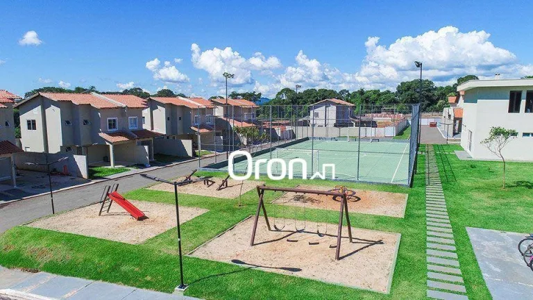 Imagem Sobrado com 3 dormitórios à venda, 159 m² por R$ 830.000,00 - Setor Serra Dourada - Aparecida de Goiânia/GO