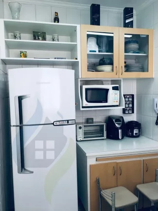 Imagem Apartamento de 1 dormitório, 1 sala, 1 banheiro, 1 vaga, com 44m² em Osvaldo Cruz, São Caetano do Sul