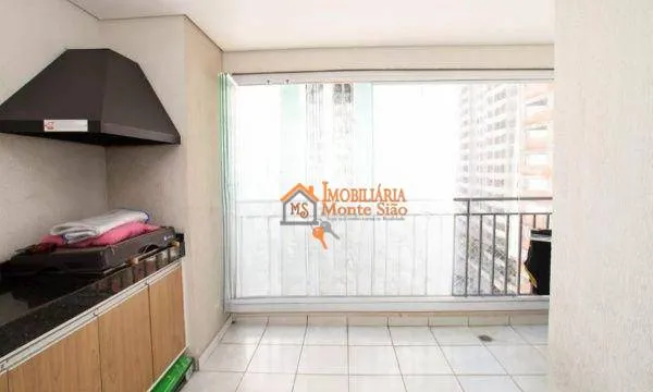Imagem Apartamento com 3 dormitórios à venda, 75 m² por R$ 905.000,00 - Jardim Flor da Montanha - Guarulhos/SP