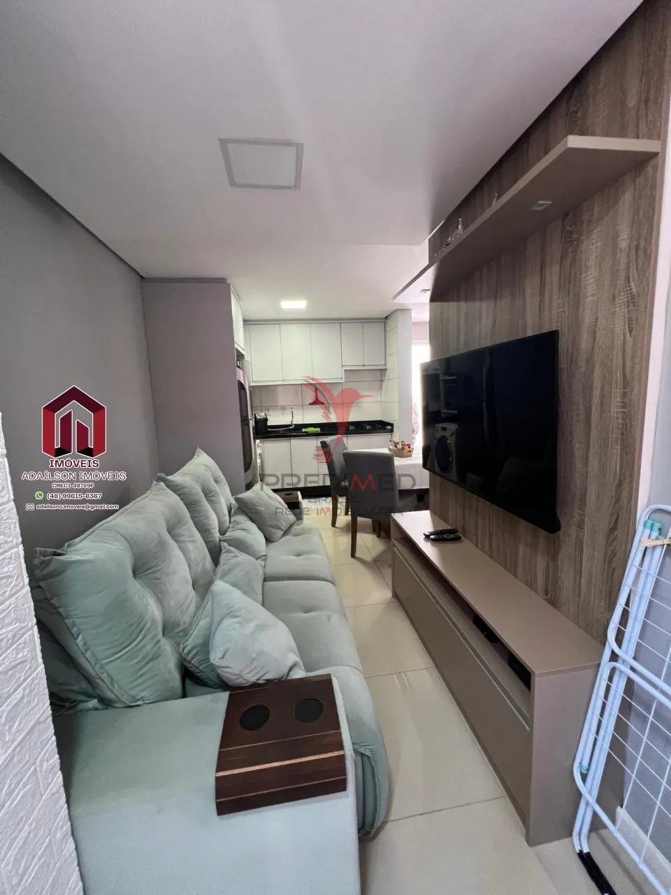 Imagem Apartamento mobiliado localizado a 300mts do Mar em Canavieiras Floripa SC Brasil