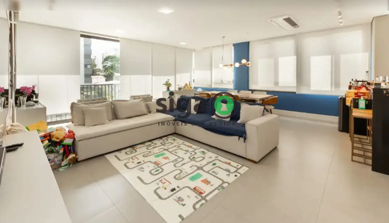 Foto do imóvel Apartamento à venda com 3 quartos e 3 vagas no Brooklin