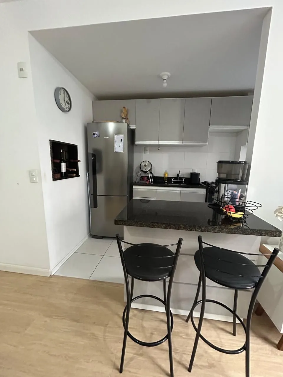 Imagem APARTAMENTO 2 DORMITÓRIOS COM SUITE - 2 BANHEIROS - VAGA COBERTA - INFRAESTRUTURA