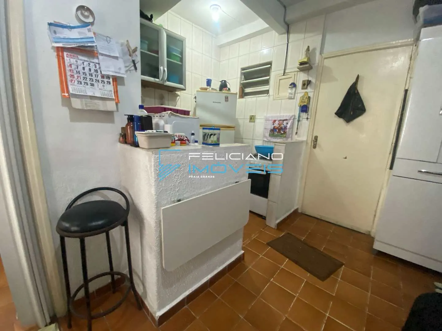 Imagem Kitnet com 1 quarto, Guilhermina, Praia Grande - R$ 180 mil, Cod: 5660