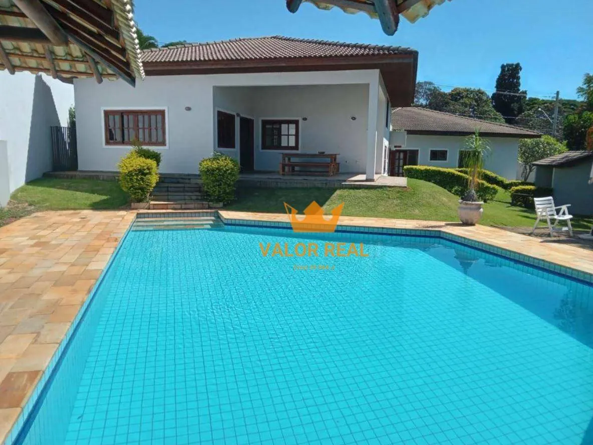 Imagem Casa Alto Padrão com 5 dormitórios, 760 m² por R$ 3.500.000,00 - Chácara Malota - Jundiaí/SP