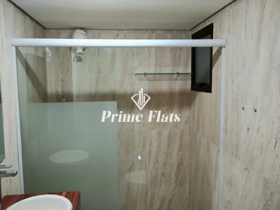 Imagem Flat disponível para venda no Paulistania Residence, com 42m², 1 dormitório e 1 vaga de garagem