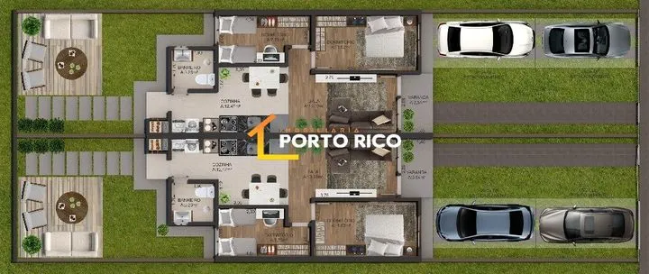 Imagem Casa com 2 Quartos à Venda, 150 m² em São Caetano - Caxias Do Sul