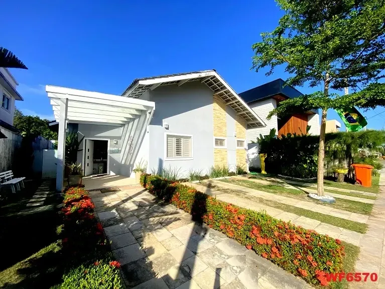 Foto do imóvel Casa de Condomínio com 4 Quartos à Venda, 228 m² em Avenida Nova do Contorno, 2131 - Pires Façanha, Eusébio - CE