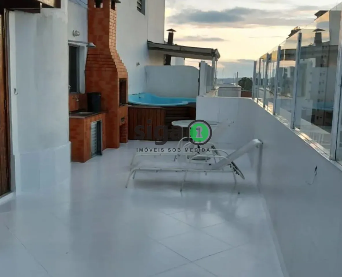 Imagem Cobertura Duplex á Venda - 174m², 2 suítes, 1 vaga na Zona Sul!