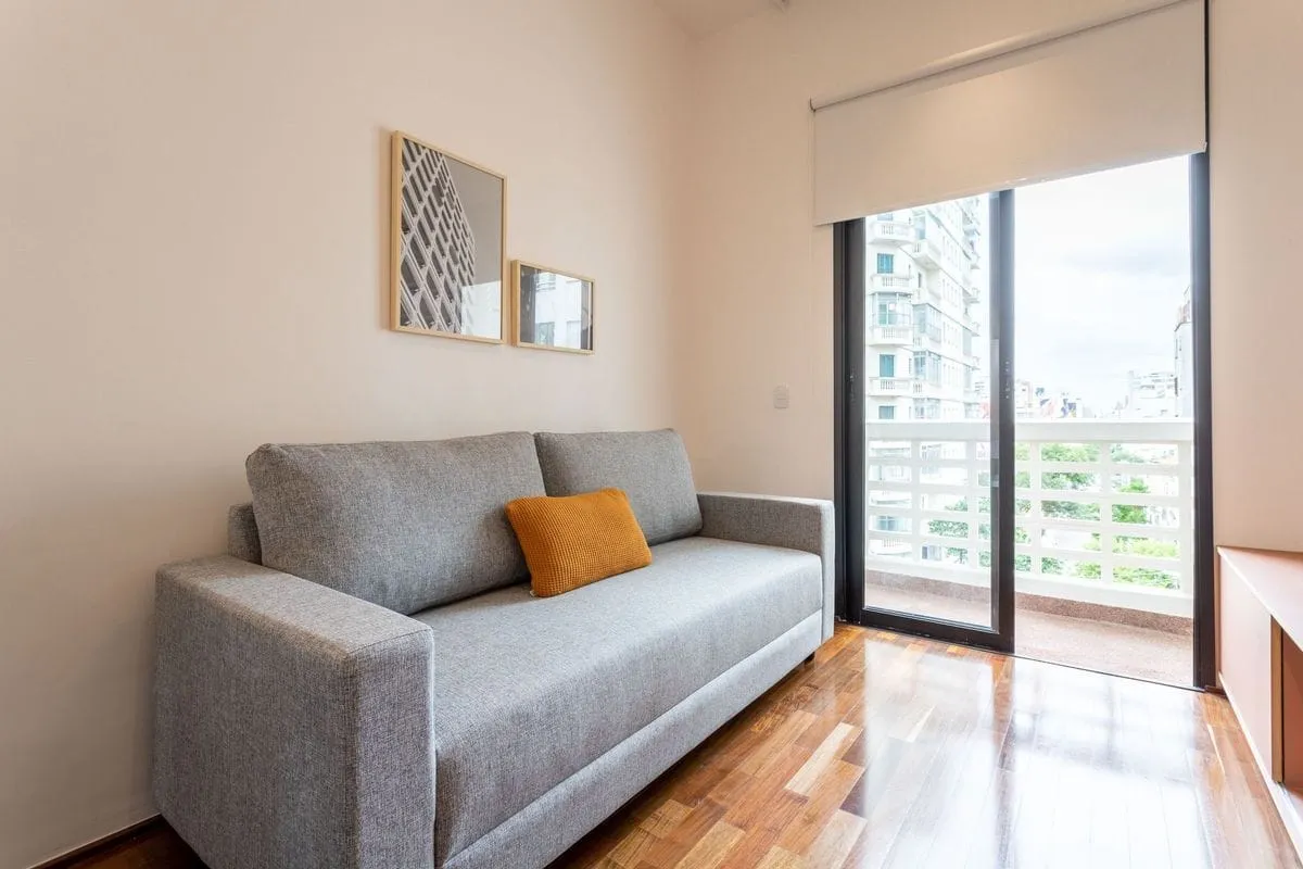 Imagem Apartamento com 1 Quarto para alugar, 35m² - Santa Cecília