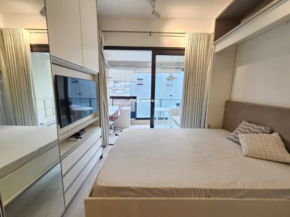 Imagem 1 Dormitório à venda em Pinheiros de 26m²