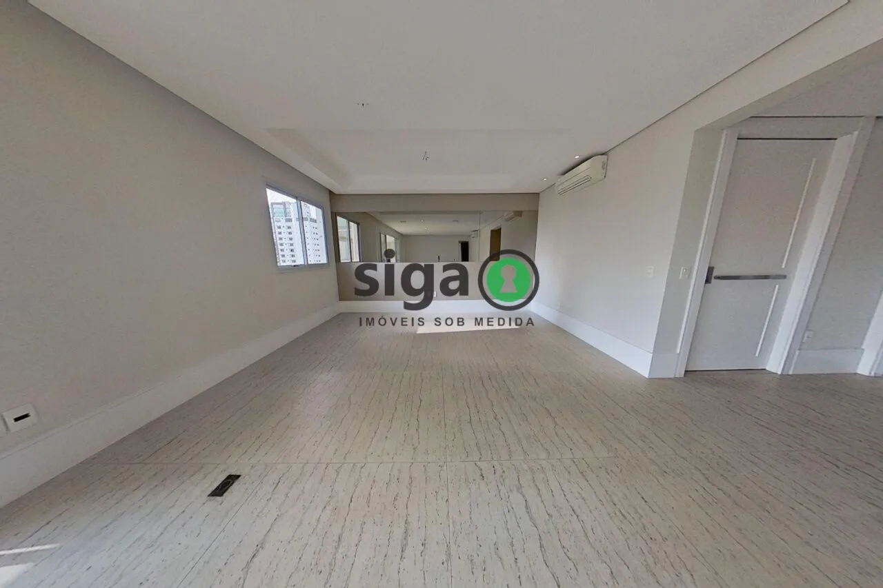 Imagem Apartamento à venda no Campo Belo ? 206 m², 3 suítes, 3 vagas ? alto padrão Cyrela