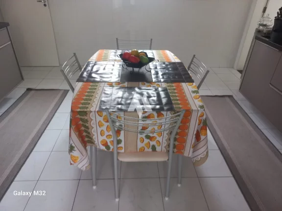 Imagem Casa sobreposta alta á venda em Aparecida, Santos/SP