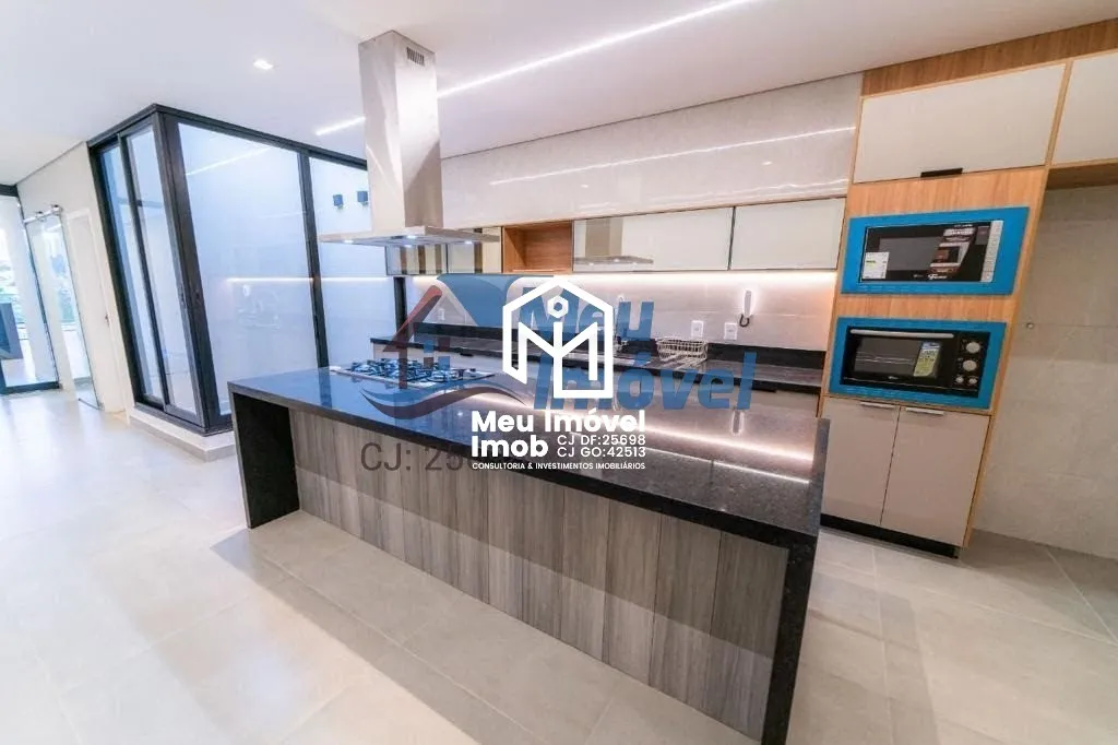 Imagem Rua 4C Vicente Pires Casa 4 Suítes 4 Vagas Lote 365 m² Útil 400 m²