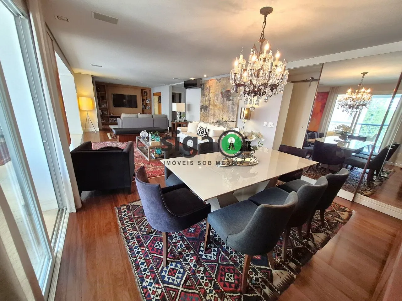 Imagem Apartamento para Locação na Vila Nova Conceição com 3 quartos