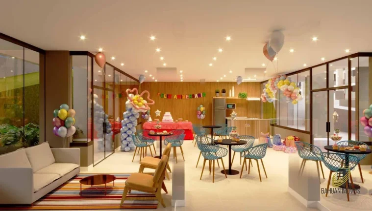 Imagem Apartamento de 3 quartos à venda no Centro de Vargem Grande Paulista-SP: 56,94m², 1 banheiro, 1 vaga de garagem.