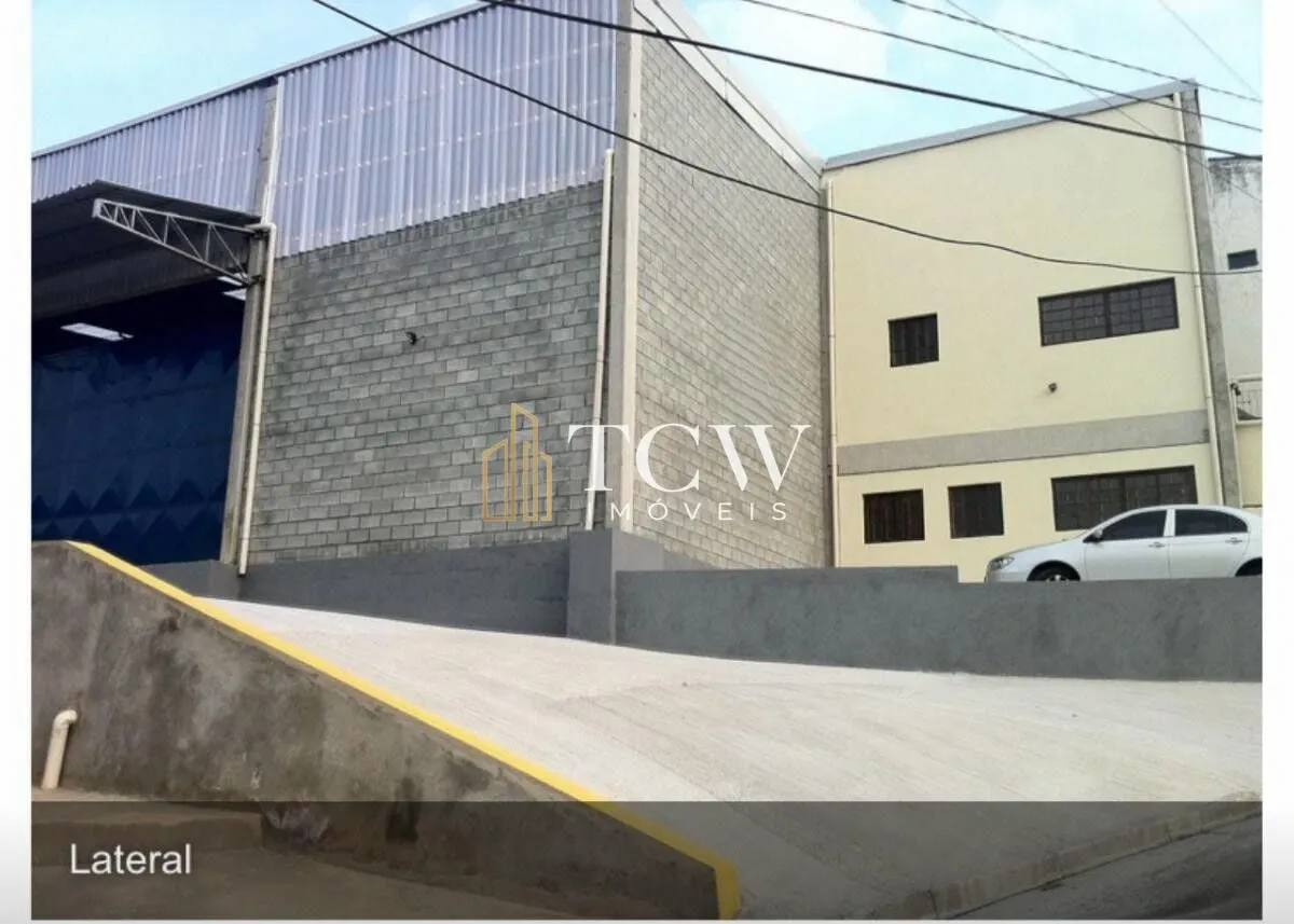 Imagem Galpão Industrial à Venda | 600 m² | Barueri/SP