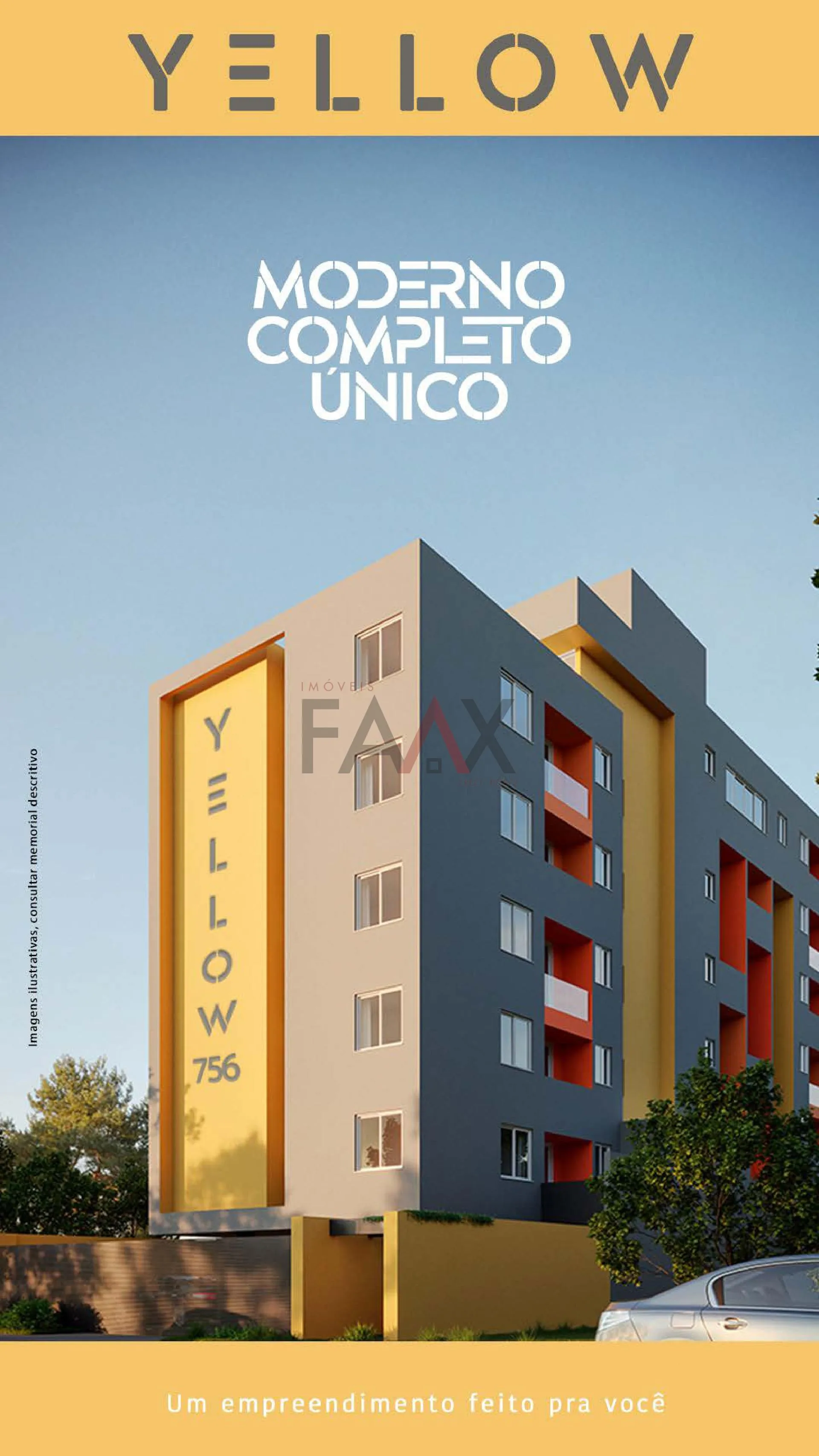 Foto do imóvel Edíficio Yellow à venda na Santa Cruz próximo a Unicentro em Guarapuava - PR