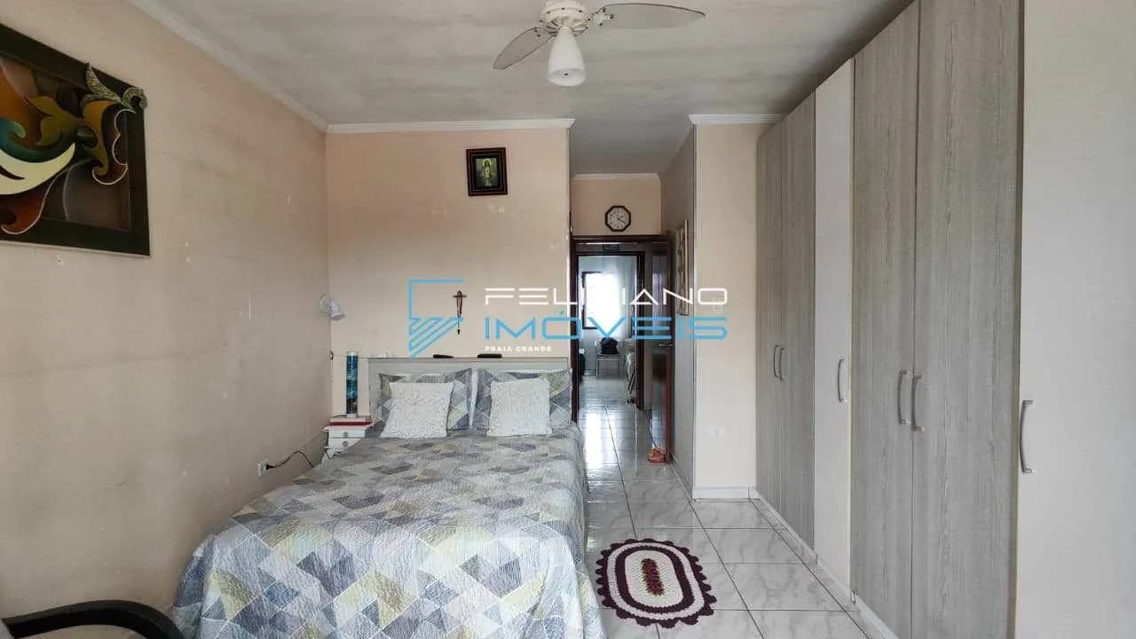 Imagem Sobrado com 2 quartos, Balneário Maracanã, Praia Grande - R$ 430 mil, Cod: 6924