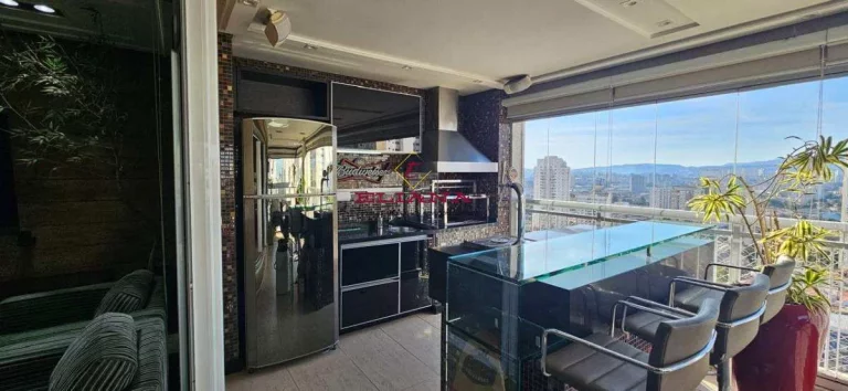 Imagem Apartamento em São Paulo, Vila Romana, com 4 quartos, 206m²