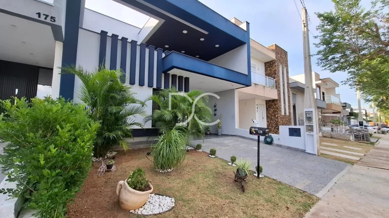 Condomínio Terras de São Francisco - Casa à venda no bairro Condomínio Terras de São Francisco - Sorocaba/SP
