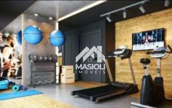 Imagem Apartamento com 3 dormitórios à venda, 76 m² por R$ 850.000,00 - Praia de Itaparica - Vila Velha/ES