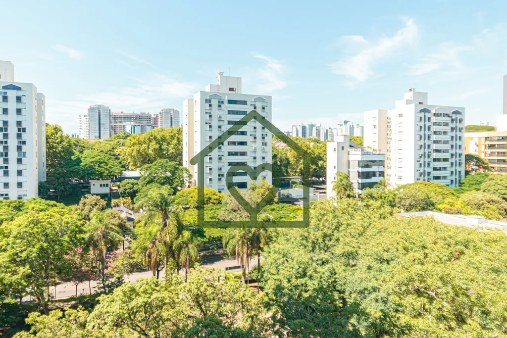 Imagem No coração do bairro Boa Vista, 2 dormitórios , semimobiliado, andar alto, living para 2 ambiente...